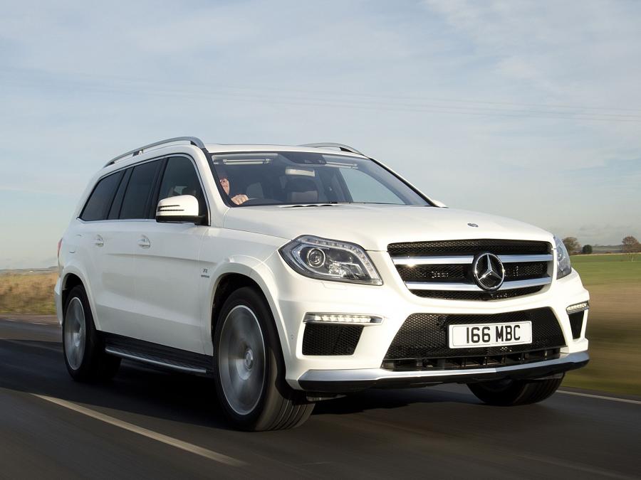  Mercedes-Benz GL63 AMG 2013 года  (UK) (фото 1 из 9)